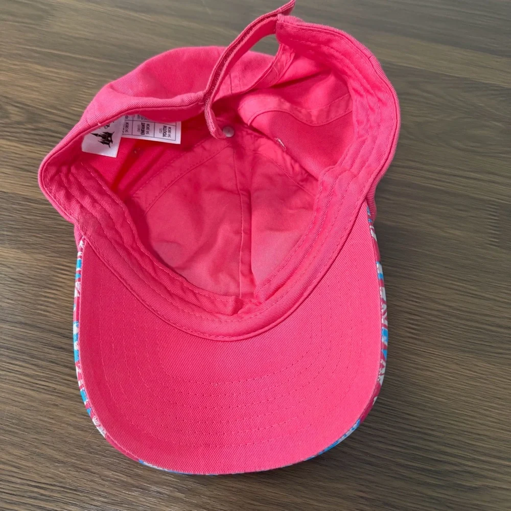 Disney World Parks Minnie Mouse Disneyland Pink Youth‎ Size Baseball Cap Hat